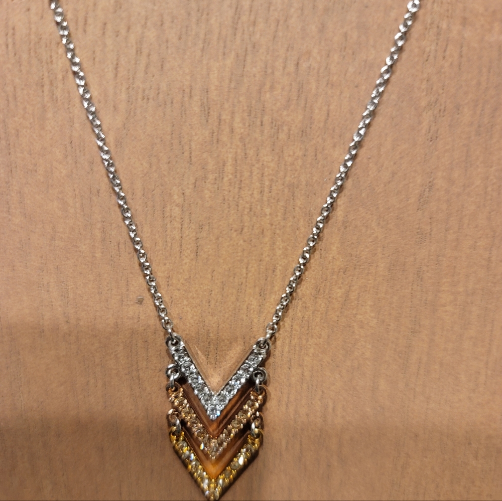Touchstone Crystal Necklace